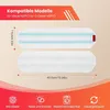 4 Stück Wischmopp Ersatzbezug für Vileda H2PrO Produktbild-Vorschau 4