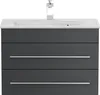 Badmöbel Waschplatz "Portus 700 SlimLine" 70 cm Grafit Produktbild-Vorschau 8