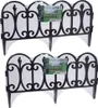 ProGarden Palisade Zierzaun Gartenzaun Beetzaun 60x30 cm 4 Produktbild-Vorschau 4
