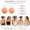 4x Selbstklebende Silikon BH Pads für rückenfreie Kleider Produktbild-Vorschau 7