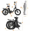 VITILAN bicicletta elettrica pieghevole U3 e-bike trekking Anteprima dell’immagine prodotto 14