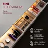 Casaria Coiffeuse Lucia Blanc miroir éclairage LED table de Voir les images du produit 4