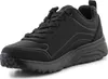 A black Skechers Umo Lite sports shoe is shown from a side angle against a white background. Produktbild-Vorschau