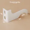 S'AFIELINA Heizkörper Halterung 48 × 88mm Montagematerial Produktbild-Vorschau 4