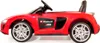 Ride-on Audi R8 Spyder rot 18V Einhell Power X-Change Produktbild-Vorschau 18