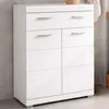 Badezimmerschrank Scout Xonox Weiß Hochglanz 74x88x31 cm Produktbild-Vorschau 11