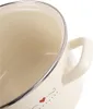 Orion | Kochtopf - Emailletopf - 16 cm - Cremefarben - Produktbild-Vorschau 3