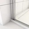 AICA Drehtür 80x180cm Nischentür Schwenktür 5mm NANO Produktbild-Vorschau 6