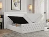 Boxspringbett 180x200 mit Led, Polsterbett 180x200 mit LED Produktbild-Vorschau 2