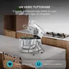 Fentic Küchenmaschine 2000W – Knetmaschine, Rührmaschine, Produktbild-Vorschau 20