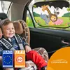 Sonnenschutz Auto Baby mit UV Schutz  - Opti-Dark - Produktbild-Vorschau 2