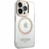 Guess Guhmp14Lhtrmd Puzdro Pre Iphone 14 Pro - Zlaté Metal Náhľad obrázku produktu 4