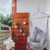 Závěsné křeslo Rebecca Mobili s čalouněnými bavlněnými Náhled obrázku produktu 2