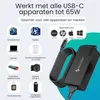 Siltcon® USB-C Laptop-Ladegerät 65W – Universal mit 3m Produktbild-Vorschau 8