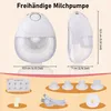 2 Stück  Elektrische Milchpumpe Milchbehälter elektrisch Produktbild-Vorschau 7