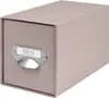 RÖSSLER CD Schubladenbox S.O.H.O. mit Griff taupe Produktbild-Vorschau 1