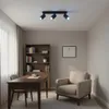 MasterLED Deckenstrahler LED GU10 schwarz matt schwenkbar Produktbild-Vorschau 2