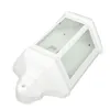 LIVORNO Maritime Außenlampe Wand Aluminium in Weiß Glas Produktbild-Vorschau 6