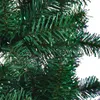 vidaXL Umelý vianočný stromček Iridescent Lace Green 120 cm Náhľad obrázku produktu 4