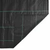 vidaXL Unkrautvlies Schwarz 4x25 m PP Produktbild-Vorschau 6