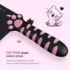 Messenset kattenblok - 5-delig - Roze en zwart - Productafbeelding-voorbeeld 3