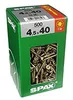 Spax TRX z łbem stożkowym Wirox 4,5x40 XXL Podgląd zdjęcia produktu 1