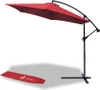 VOUNOT® Ampelschirm mit Schutzhülle, Sonnenschirm 300 cm, Produktbild-Vorschau 8