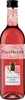 A bottle of rosé wine against a white background. Produktbild-Vorschau