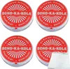 Scho-Ka-Kola Original Zartbitter, rot  4er Pack (4x100g Produktbild-Vorschau 1