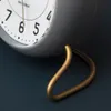 Stolní hodiny Arne Jacobsen Station Ø11 cm šedé/bílé Náhled obrázku produktu 3