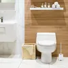 relaxdays WC-Garnitur rund Produktbild-Vorschau 2
