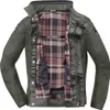 Bogotto Barton wasserdichte Motorrad Wachsjacke, oliv, S Produktbild-Vorschau 5