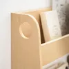 Petite Amélie Montessori Bücherregal Ellipse - Natur Produktbild-Vorschau 4
