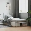 VidaXL 353481, Biały, 95 cm, 2,07 m, 97 cm, 900 x 2000 mm, Podgląd zdjęcia produktu 2