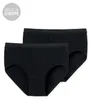 Schiesser Herren 2PACK Sportslip schwarz Produktbild-Vorschau 1