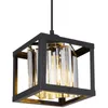 Globo Lighting závěsné svítidlo kov černý mat, skleněné Náhled obrázku produktu 6