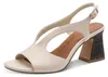 Tamaris Damen Sandalette mit Slingback und gemustertem Produktbild-Vorschau 1