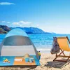 Relaxdays – namiot plażowy typu pop-up, ochrona UV 50, z Podgląd zdjęcia produktu 5