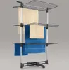 Metaltex Ciclone Droogtoren 40 m Drooglengte Zwart/Zilver Anteprima dell’immagine prodotto 5