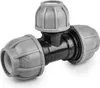 Raccord en T pour tube PE 25 / 20 / 25 mm Raccord PN10 Voir les images du produit 1