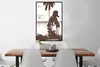 MuchoWow® MuchoWow® Gerahmtes Poster Meer - Palme - Strand Produktbild-Vorschau 2