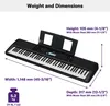 Yamaha PSR-EW320 Anteprima dell’immagine prodotto 12