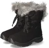 Westland Grenoble 02 Damenschuhe Stiefel Schnürer Schwarz Produktbild-Vorschau 28