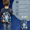 HECKBO Worek sportowy z motywem astronauty i kosmosu | Podgląd zdjęcia produktu 3