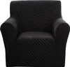 Topchances Stretch Sofabezug Elastische Jacquard Sofahusse Produktbild-Vorschau 1