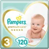 Pampers Premium Care, Pieluszki, rozmiar 3, 120 sztuk Produktbild-Vorschau 2