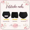 Wochenbett Unterwäsche L/XL I 8er Set Wöchnerinnen Slips Produktbild-Vorschau 9