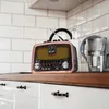 Rétro Bluetooth Radio AM FM SW Radio de valise Supporte USB Voir les images du produit 9