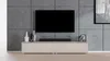 AX LIVING Buffet bas beige Loriano 2x100 cm TV Board debout Voir les images du produit 1