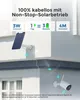 Reolink 2K Überwachungskamera Aussen Akku, Kabellose Solar Produktbild-Vorschau 2